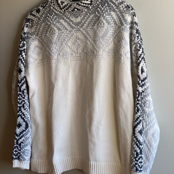 J. Jill Cotton Blend Pullover Crewneck Sweater Size Medium - Picture 6 of 8